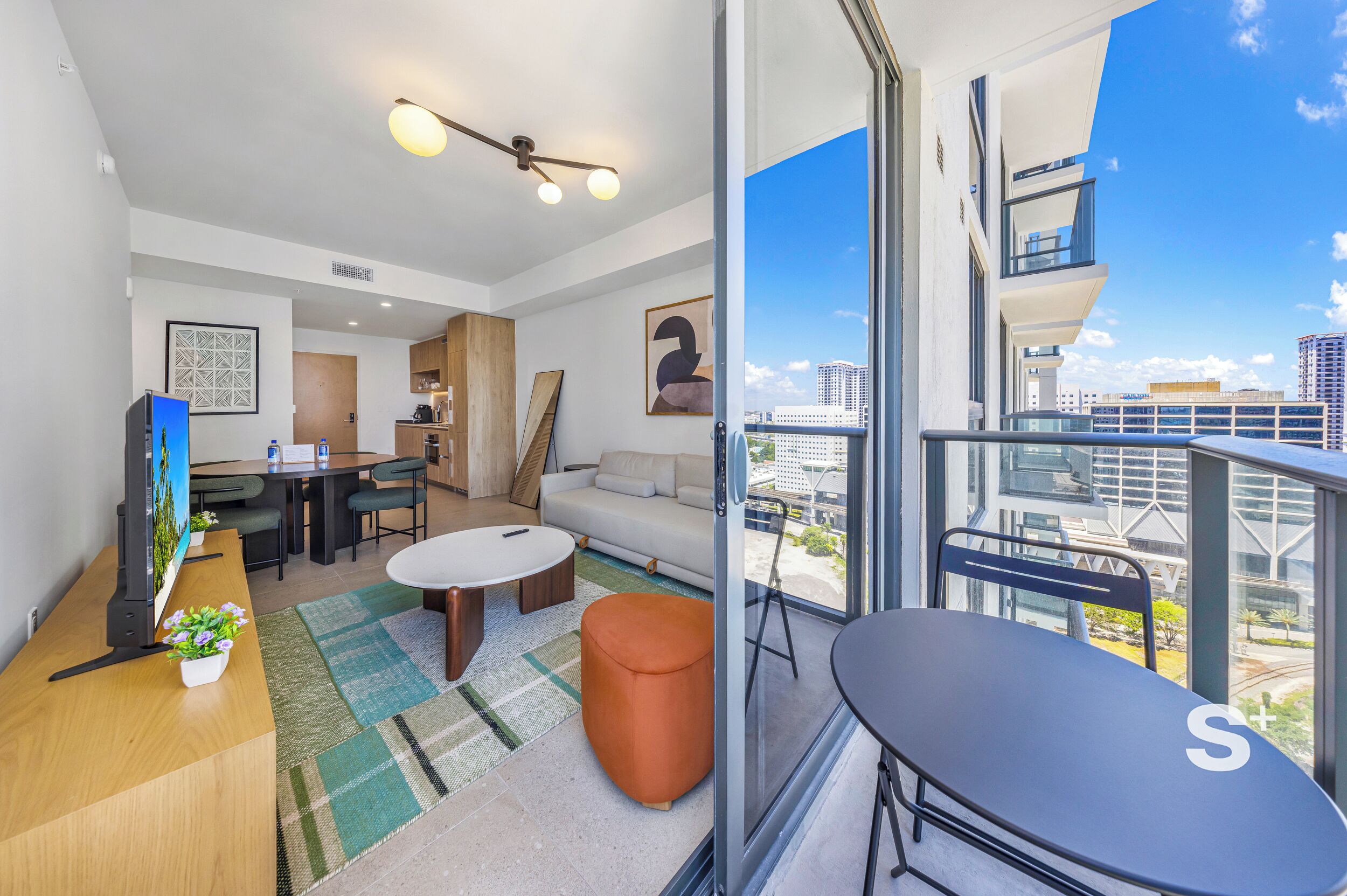 Condo, Balcony, City View | Interior
