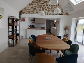 Dining - Vrbo Property (Plouescat)