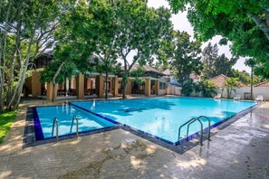 Deluxe Double Room, Garden View | Pool | Outdoor pool