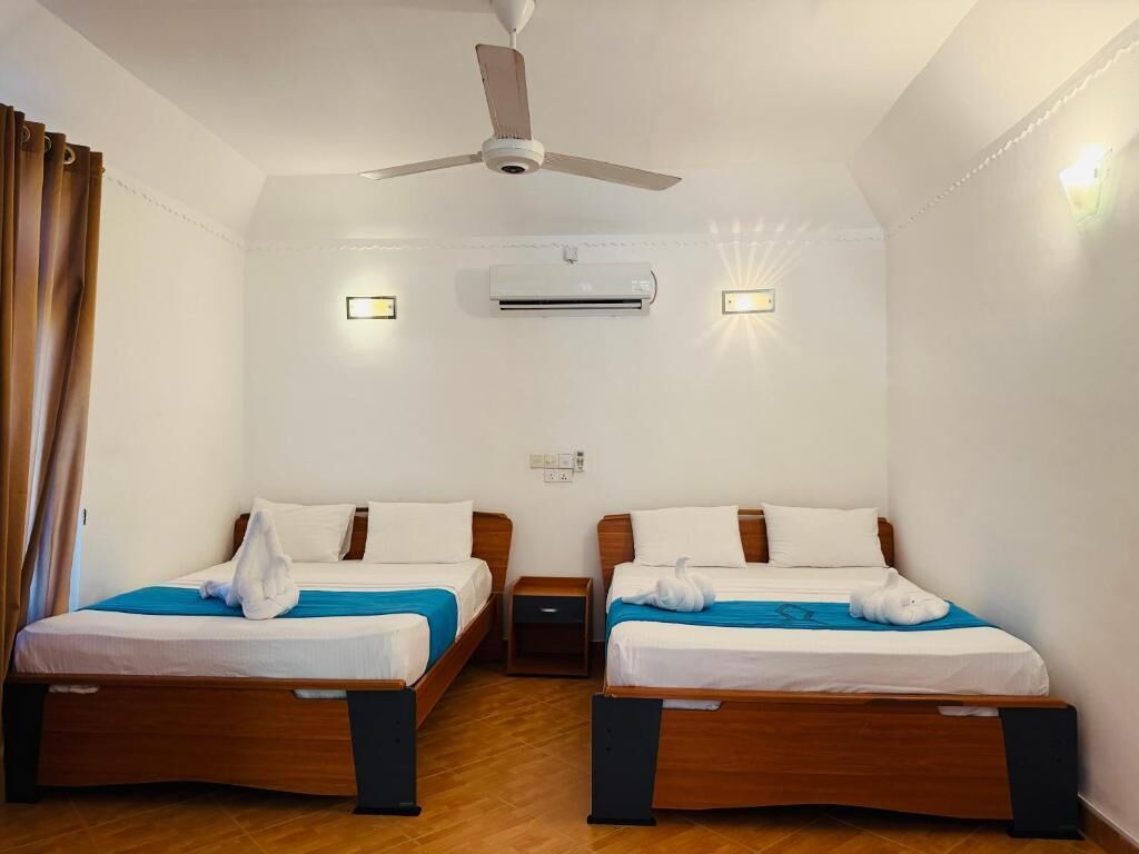 Deluxe-Doppelzimmer, Gartenblick