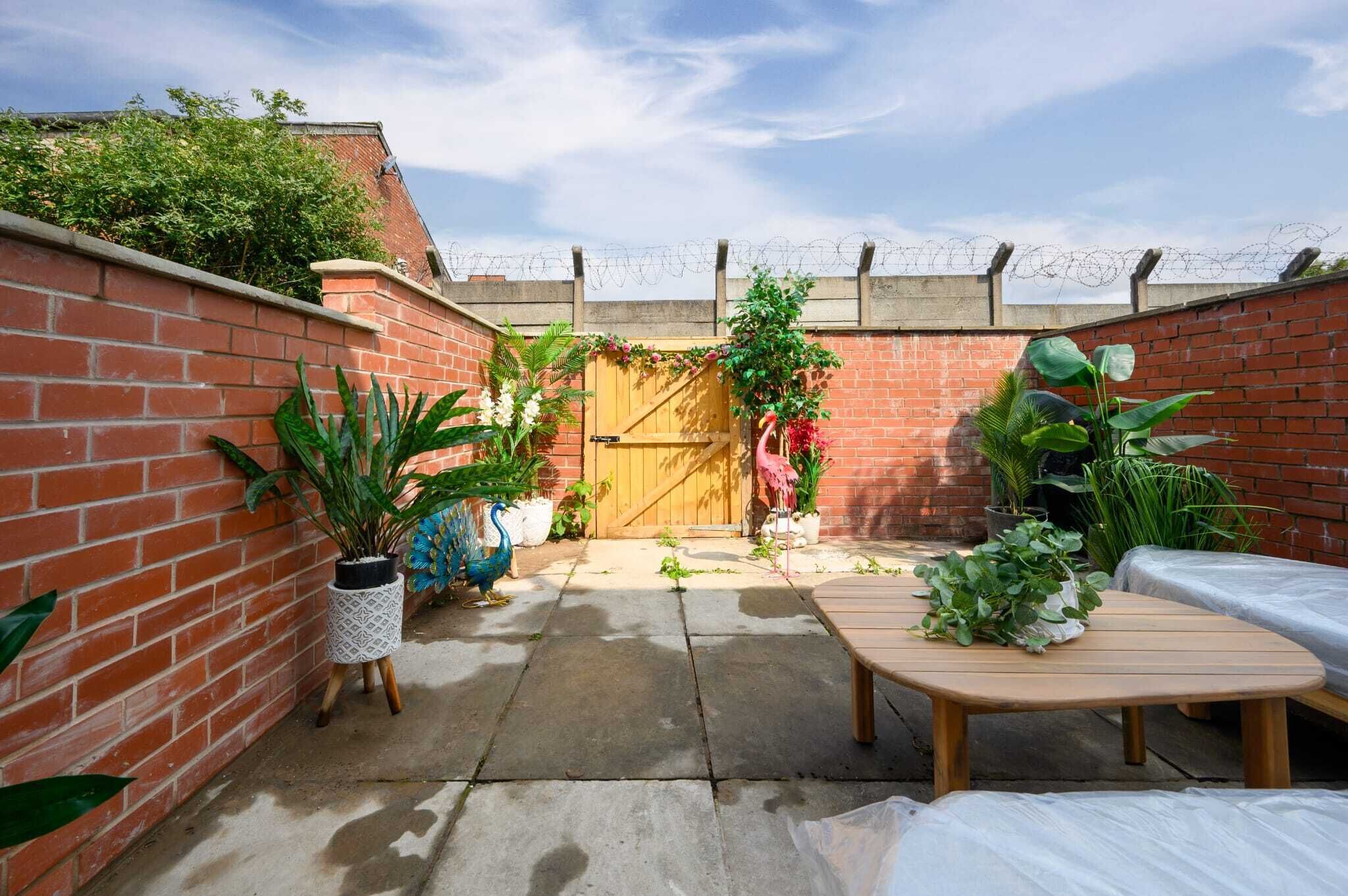 Terrasse/patio