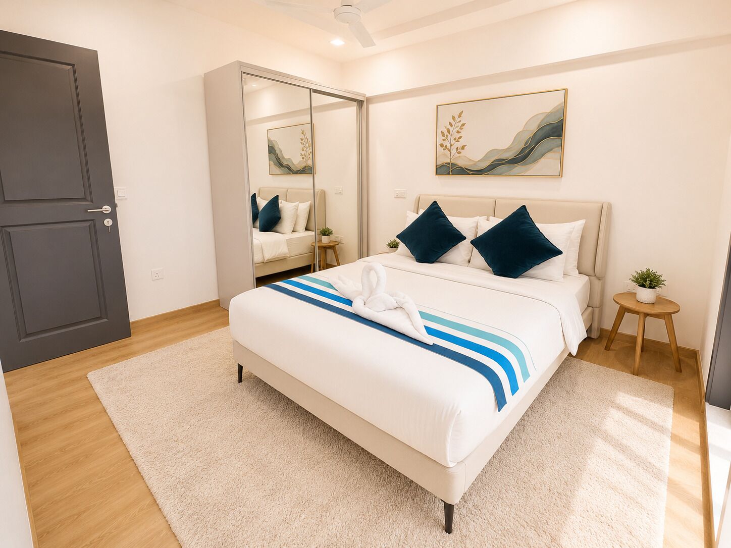 Iron/ironing board, internet, bed sheets