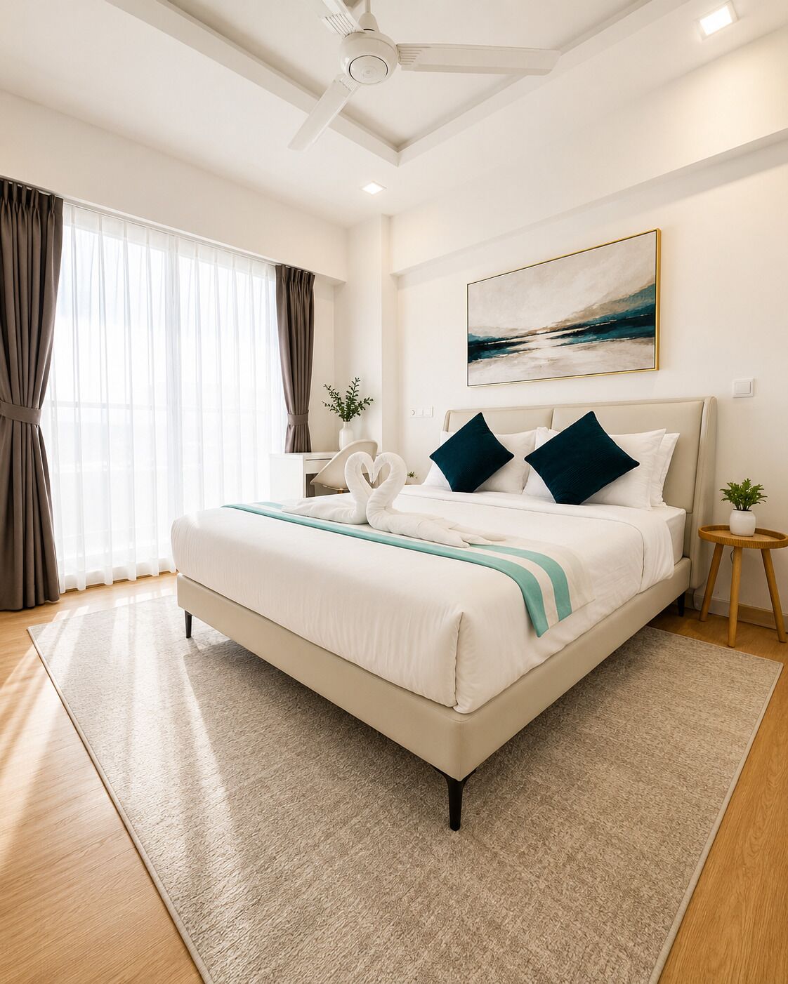 Iron/ironing board, Internet, bed sheets