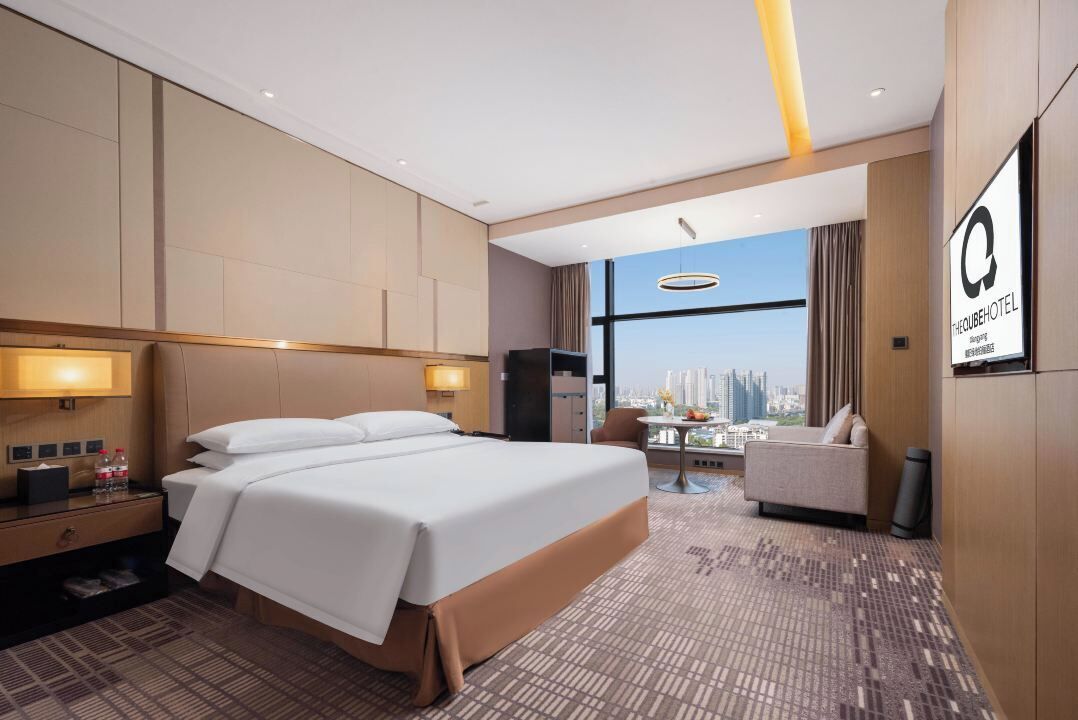 Comfort Single Room, City View