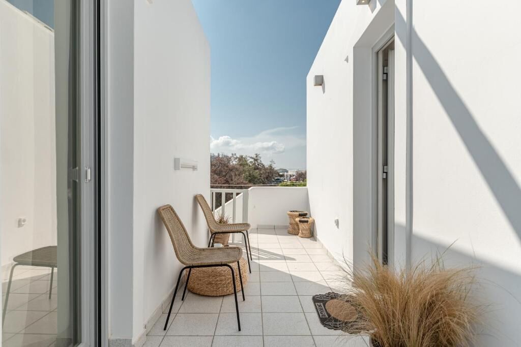 Kahden hengen superior-huone, merinäköala | Terassi/patio