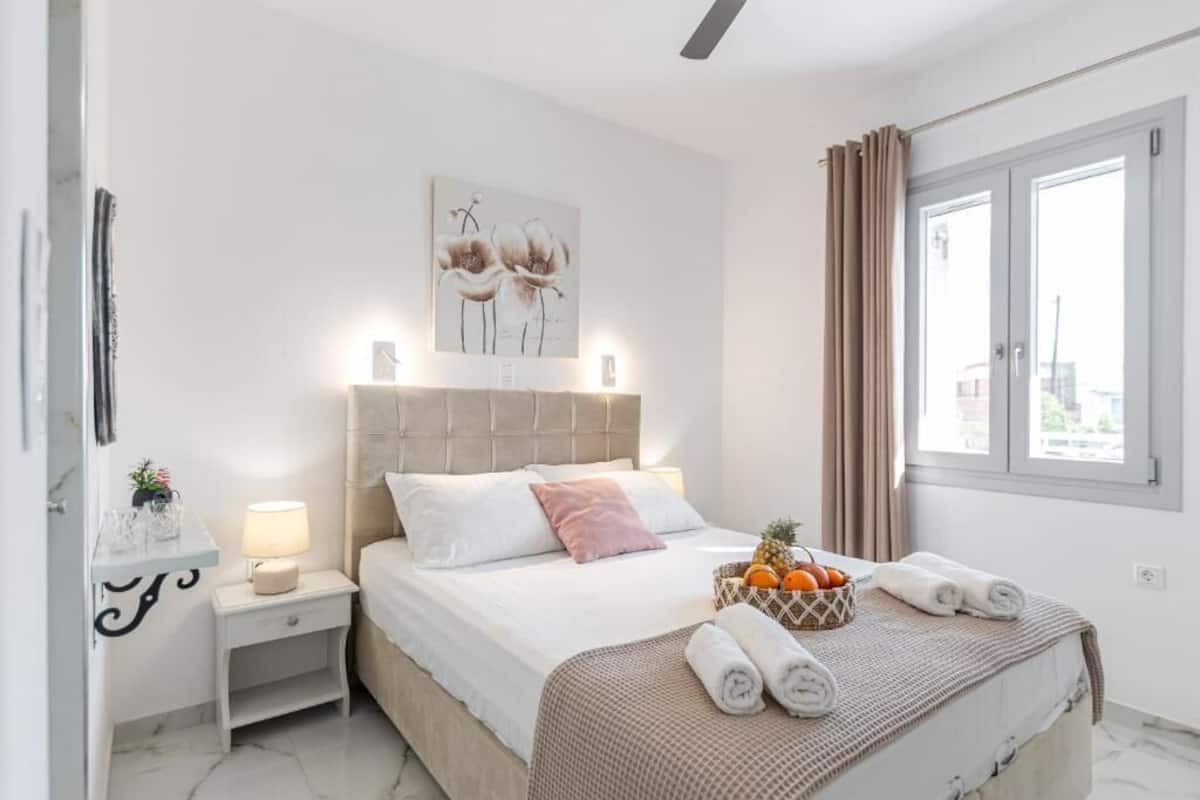 Chambre Double | Rideaux occultants, chambres insonorisées, Wi-Fi gratuit
