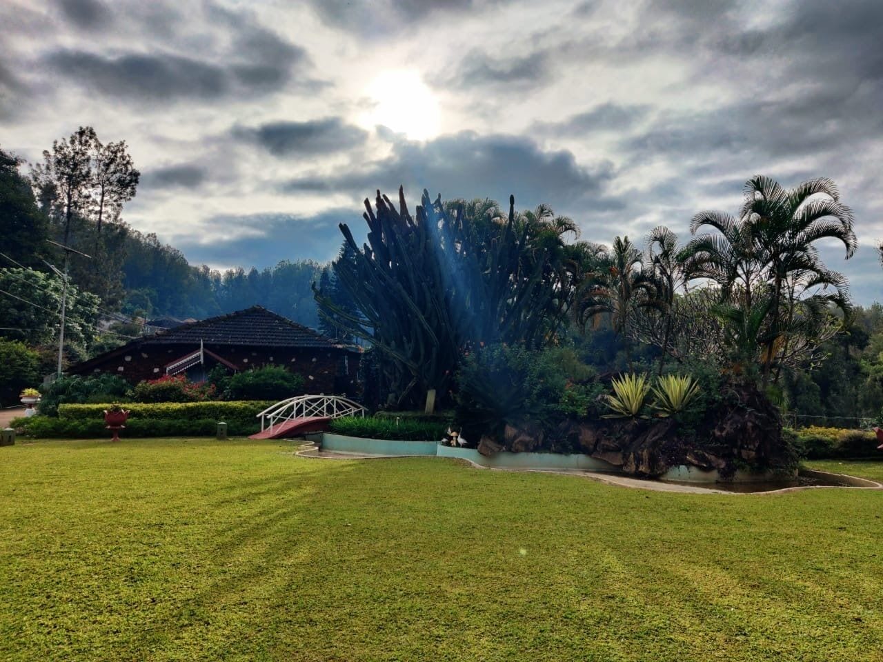 Jardines del alojamiento