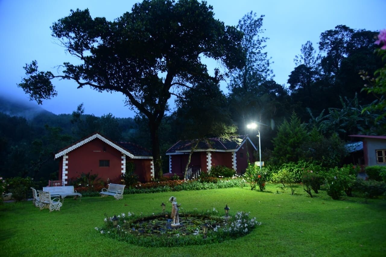 Fachada da propriedade