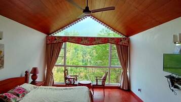 Desk, laptop workspace, rollaway beds, free WiFi