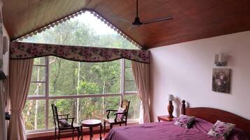 Desk, laptop workspace, rollaway beds, free WiFi