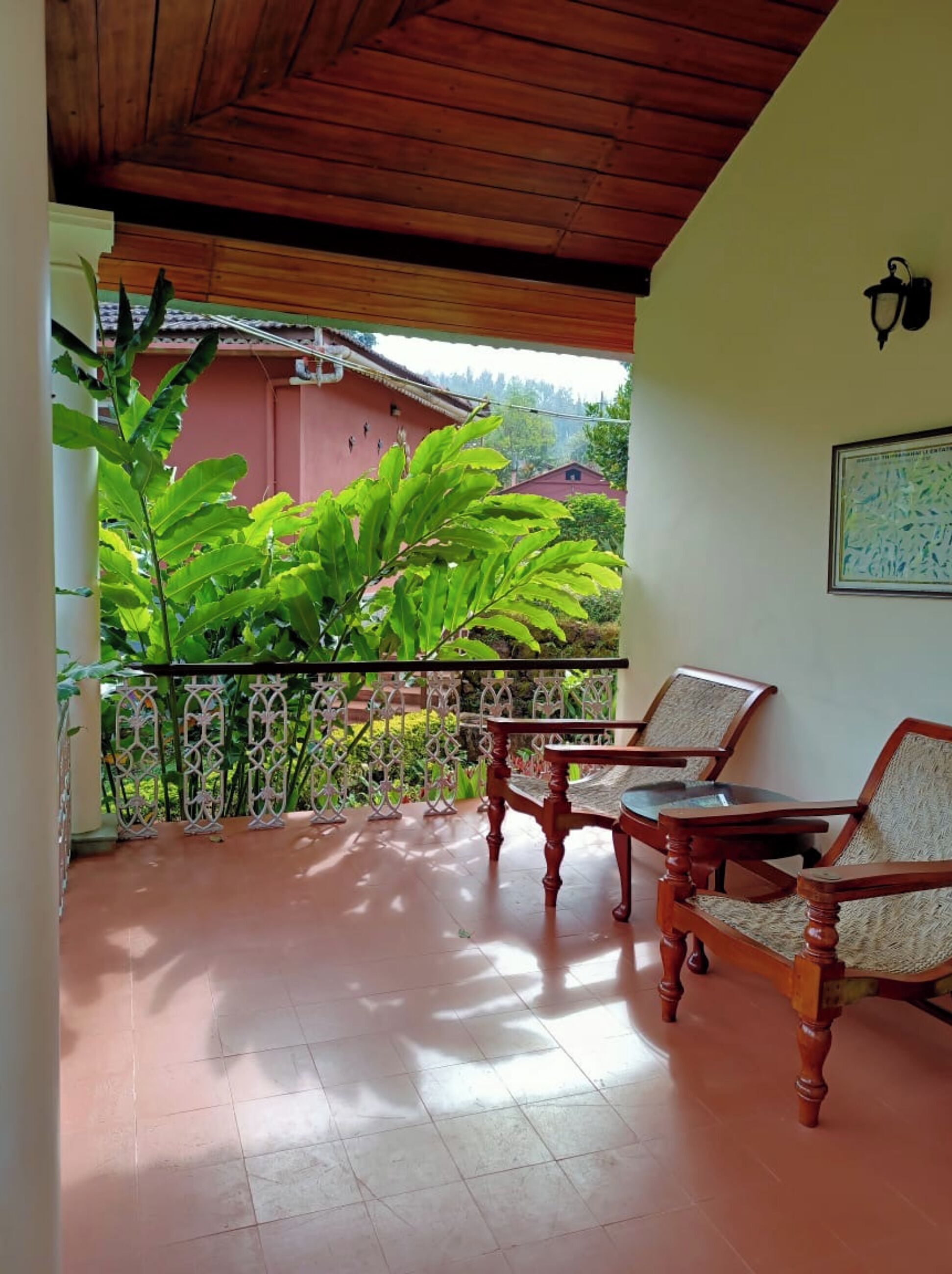 Terraza o patio