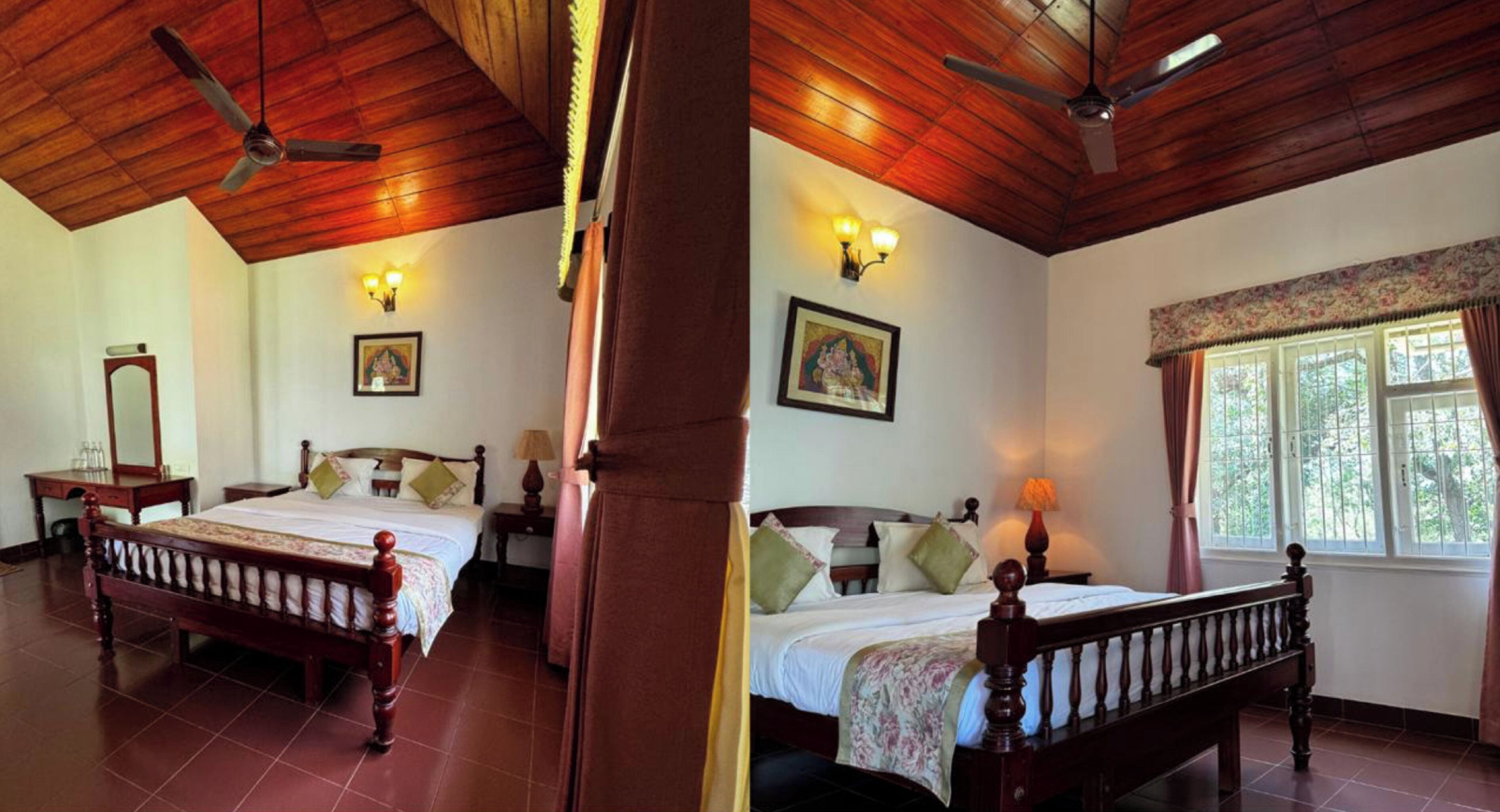 Desk, laptop workspace, rollaway beds, free WiFi