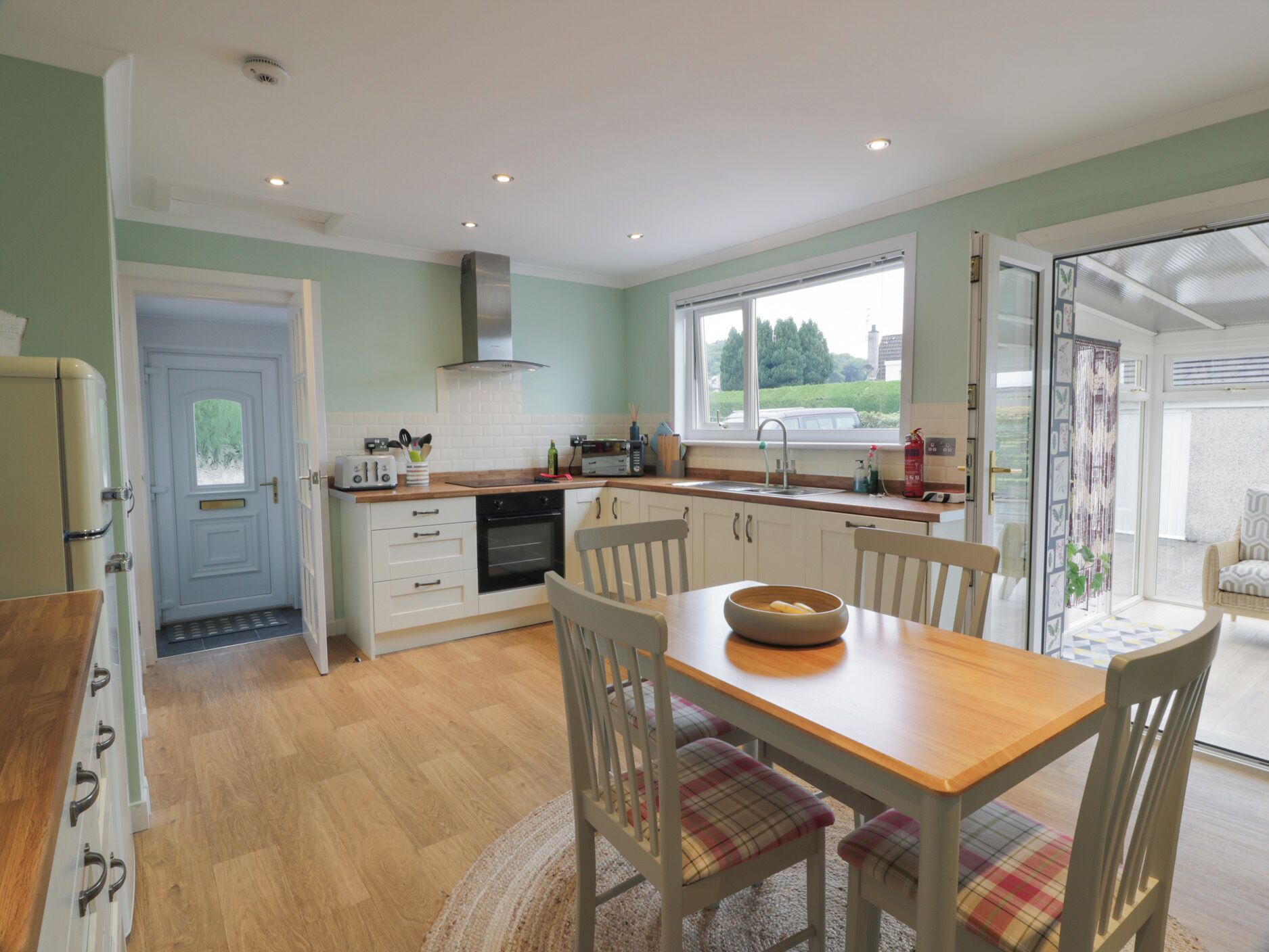 Eigene Küche
