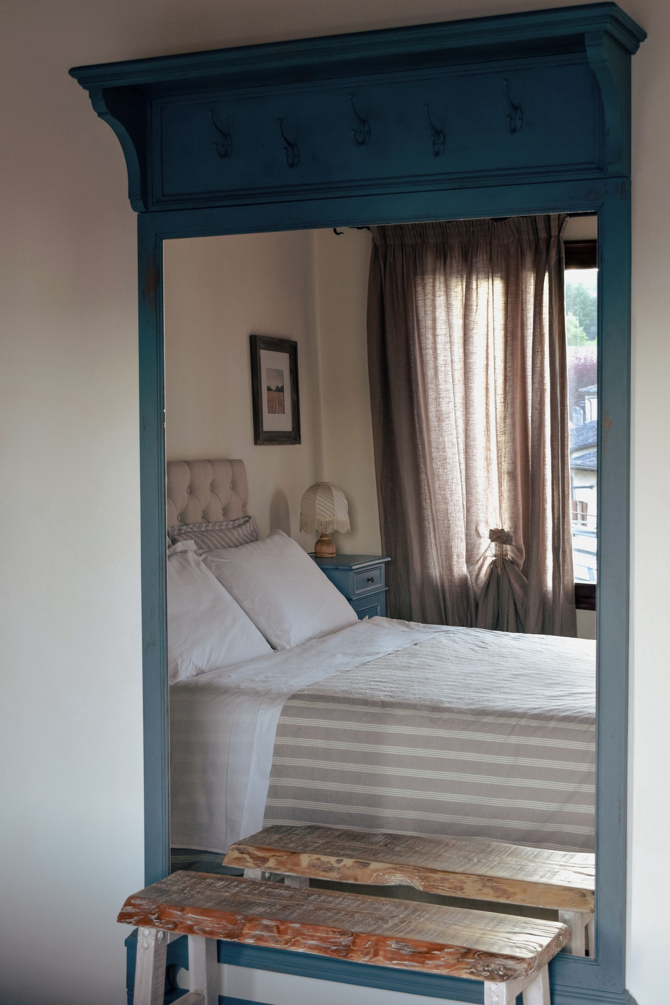 Superior Room, 1 Queen Bed, Private Bathroom, Garden View