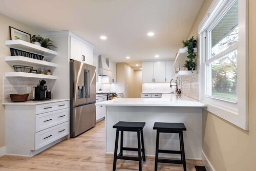 ‼️ Walk to Beach - Arcade, Fire Pit - Sleeps 10