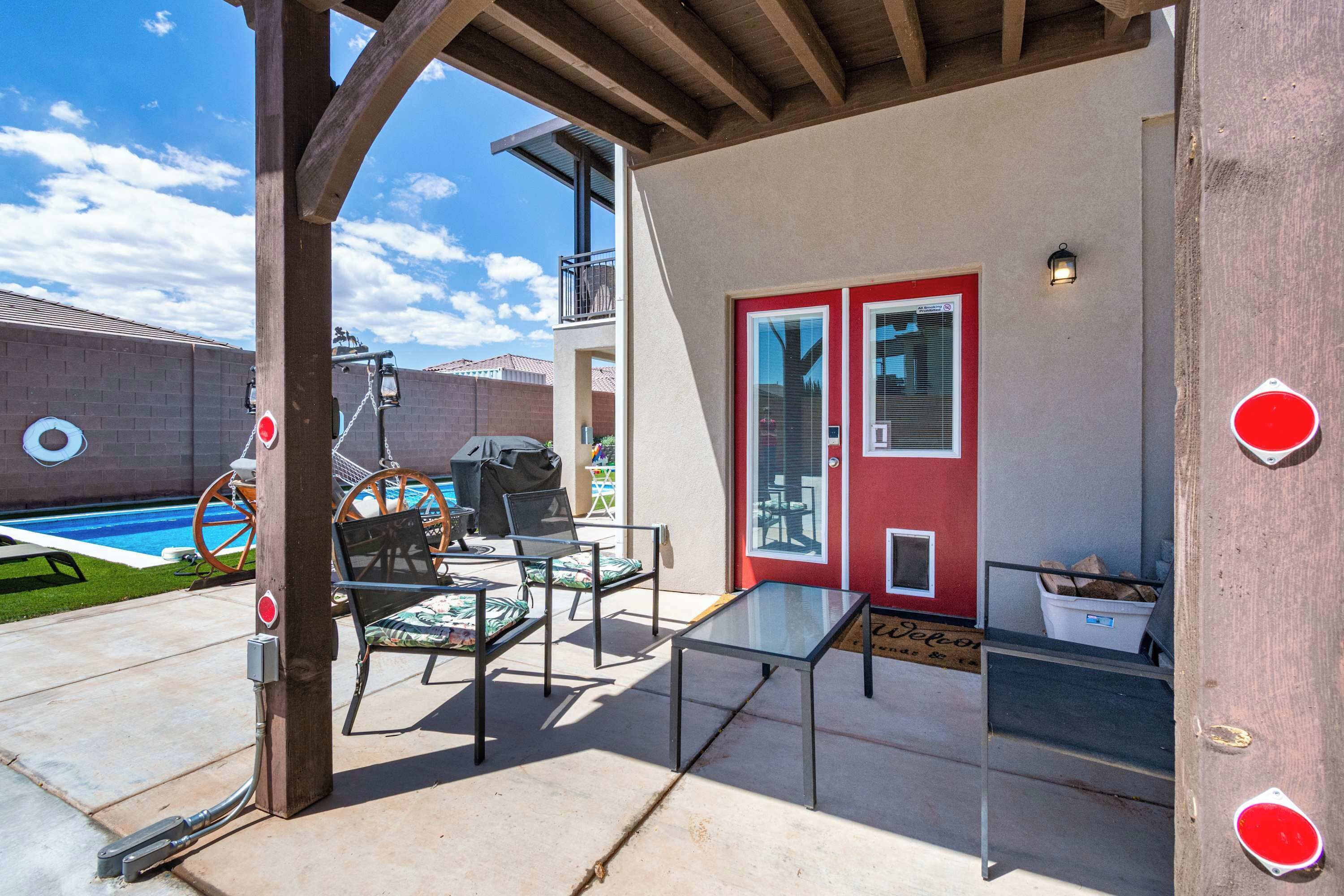 Terrace/patio