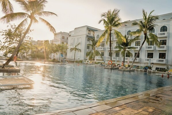 Seasonal outdoor pool - The Happy Marina Hotel Phu Quoc (Phu Quoc)