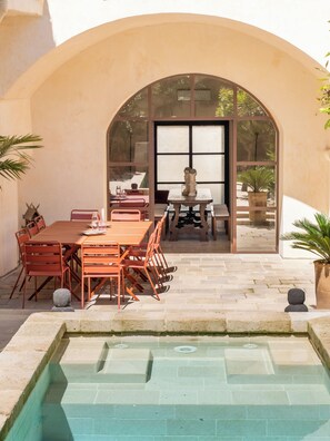 Outdoor dining - Palazzo Saetta - Puglia (Nardò)