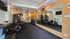Fitness facility - PALMELIA BEACH RESORT (Buruanga)