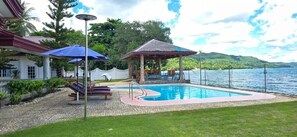 Deluxe Villa, Beach View | Pool - PALMELIA BEACH RESORT (Buruanga)