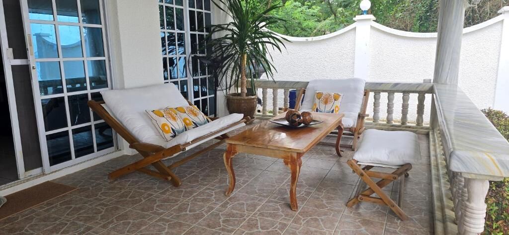 Deluxe Villa, Beach View | Terrace/patio