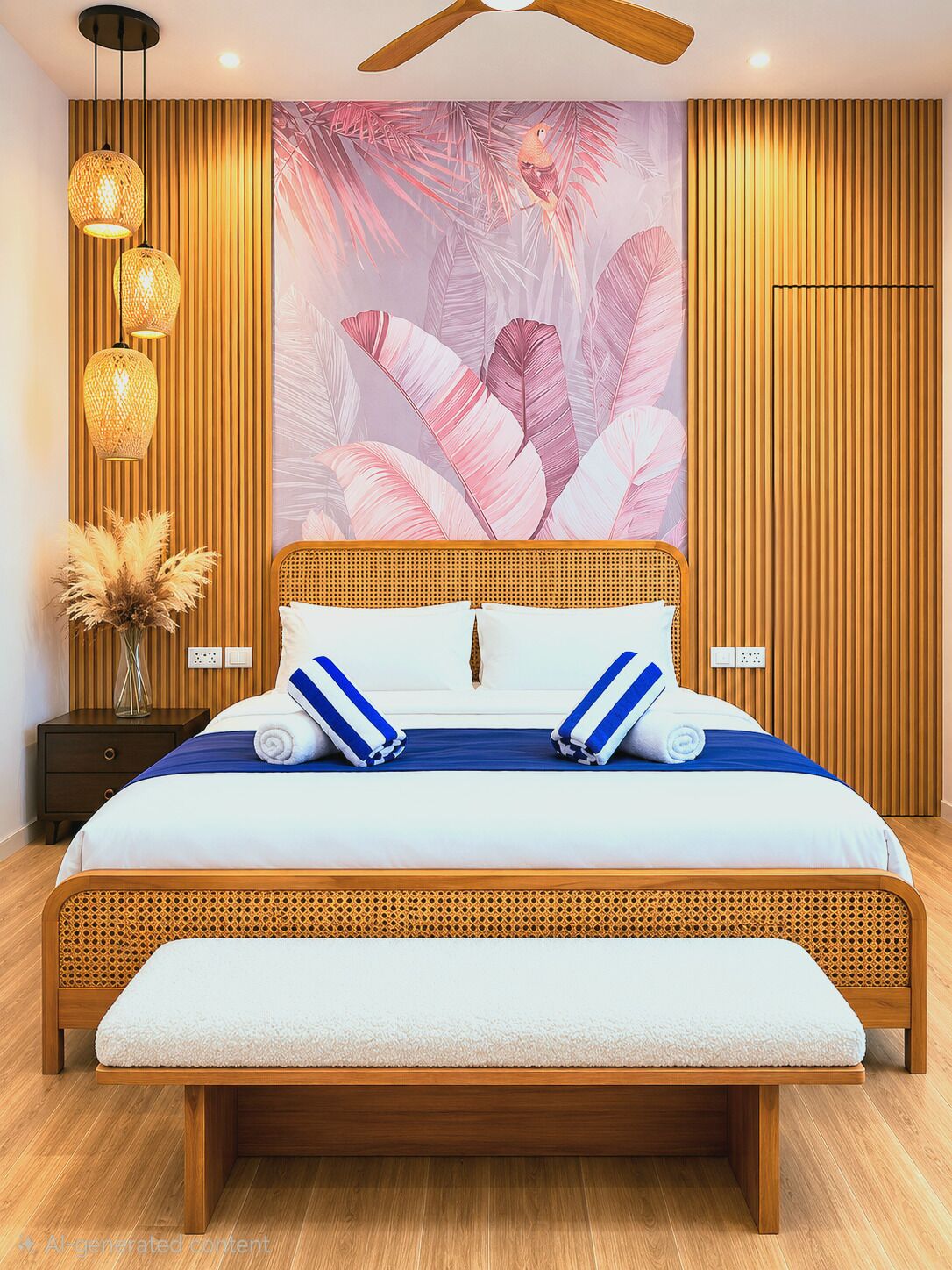 Villa Deluxe, vista a la playa | Wifi gratis, ropa de cama y acceso para silla de ruedas 