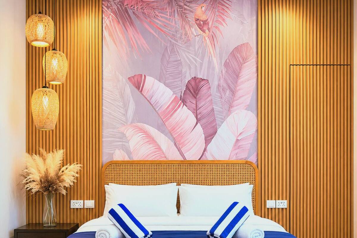 Villa Deluxe, vista a la playa | Wifi gratis, ropa de cama y acceso para silla de ruedas