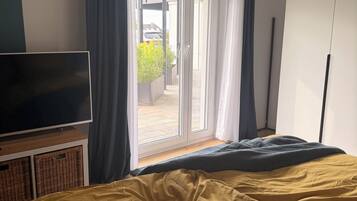 Strykejern/-brett, reiseseng for barn, wi-fi (inkludert) og sengetøy