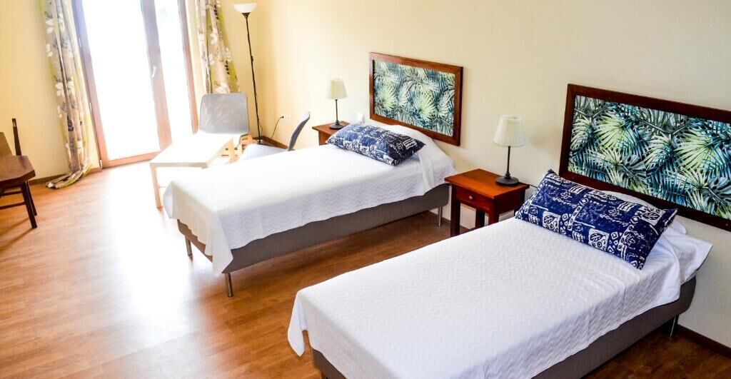 Basic Twin Room, Balcony, Sea View