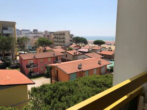 Property grounds - Cozy sea view studio with terrace (Bibione)