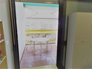Interior - Cozy sea view studio with terrace (Bibione)