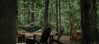 Boho Farmhouse Camper with AC in Harpers Ferry