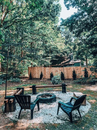 Boho Farmhouse Camper with AC in Harpers Ferry