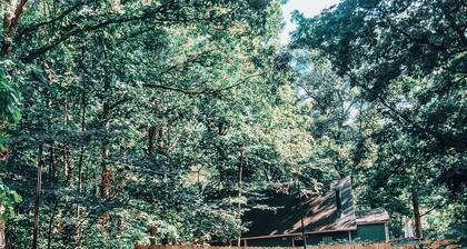 Boho Farmhouse Camper with AC in Harpers Ferry