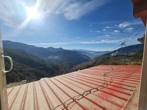 Vue depuis l’hébergement 