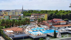 Building design - Poseidon Beach Village Resort (San Salvo Marina)