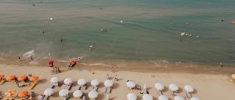 Vista a la playa o al mar