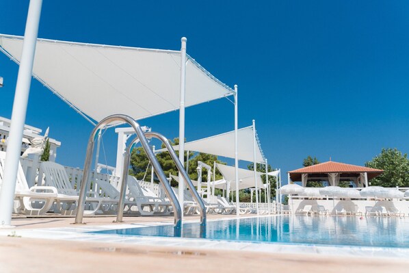 Alberca de natación o entrenamiento