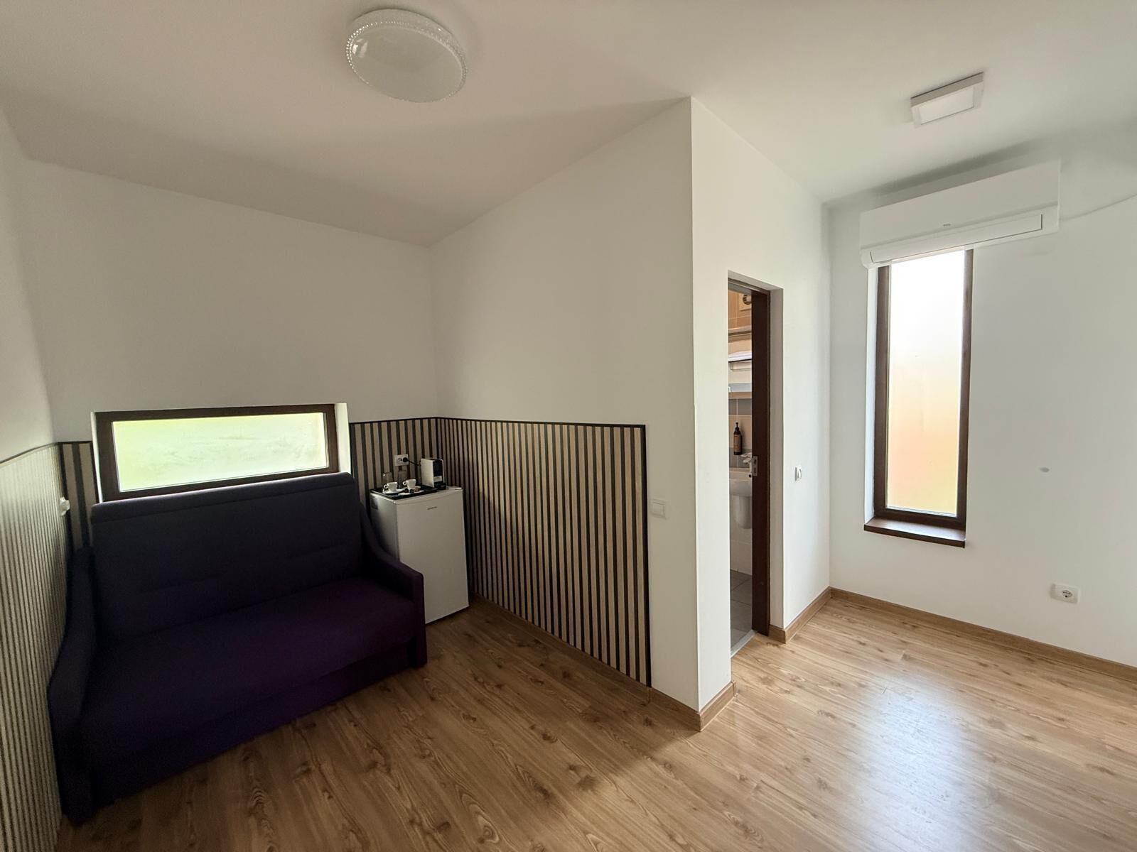 Premium tweepersoonskamer, uitzicht op tuin | Interieur