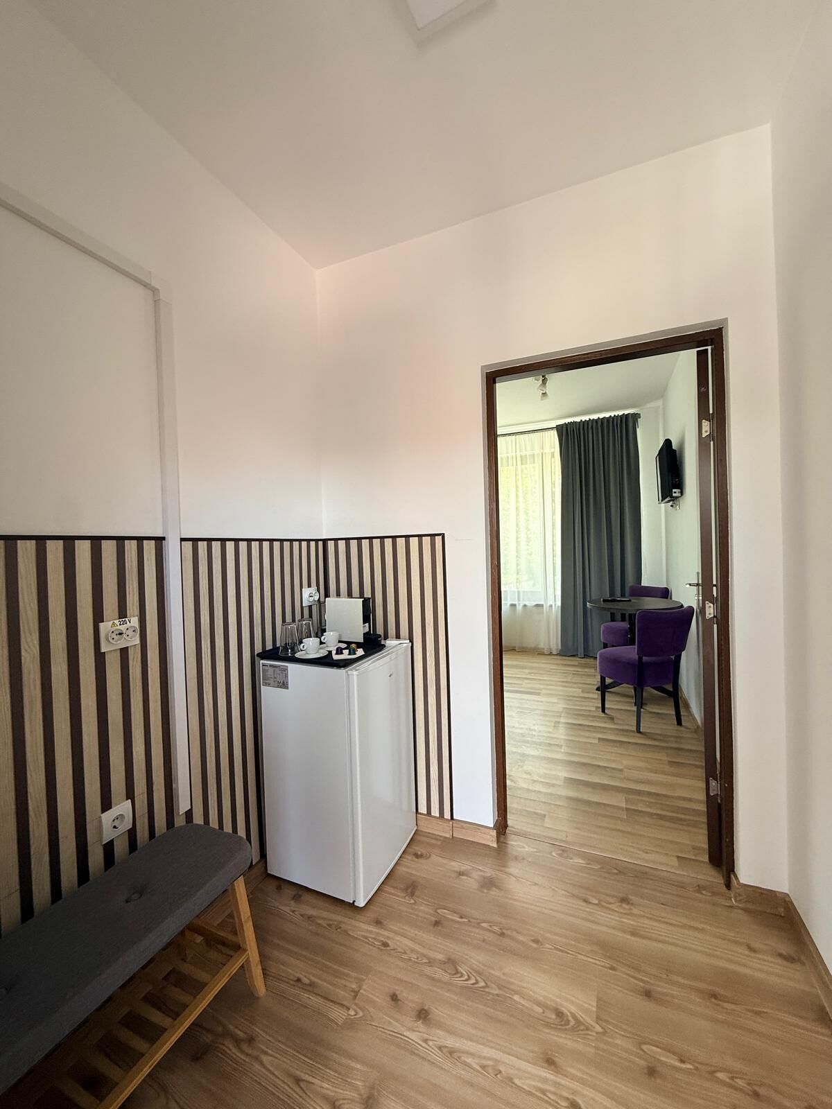 Kamar Double Standar, pemandangan kebun | Interior