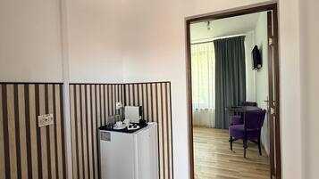 Kamar Double Standar, pemandangan kebun | Interior