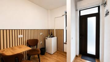 Restauration dans la chambre