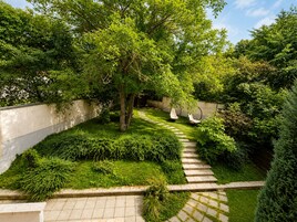 Vistas al jardín