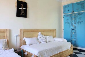 Wifi y ropa de cama