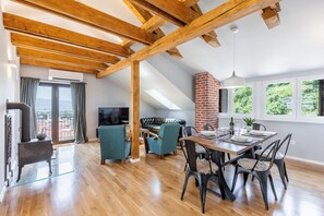 Living area - Spartium Loft - Stylish Apartment in Sinj (Sinj)