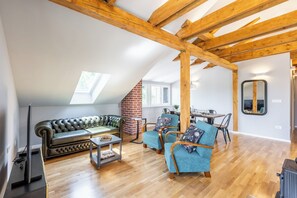 Living area - Spartium Loft - Stylish Apartment in Sinj (Sinj)