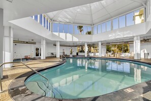 Indoor pool - Gulf Shores Plantation, 1213 - Sea South Properties (Gulf Shores)