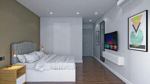 Deluxe-Doppelzimmer, Balkon