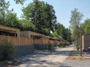 Terrein van de accommodatie