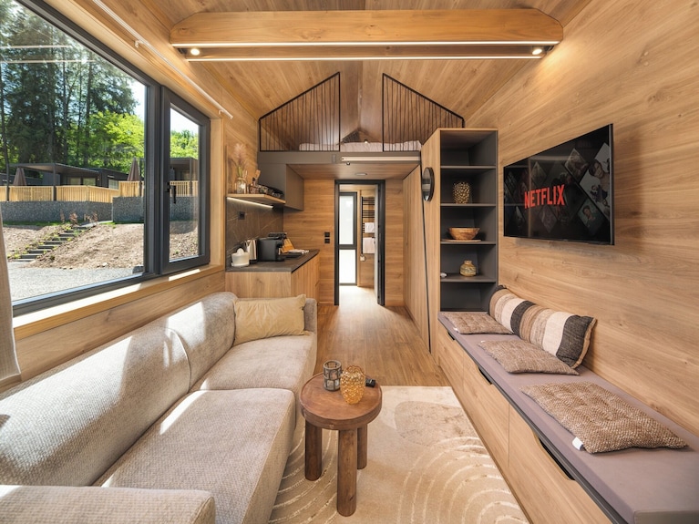 Romantic Tiny House With Private Hot Tub In Luxembourg's Green Nature - Vianden